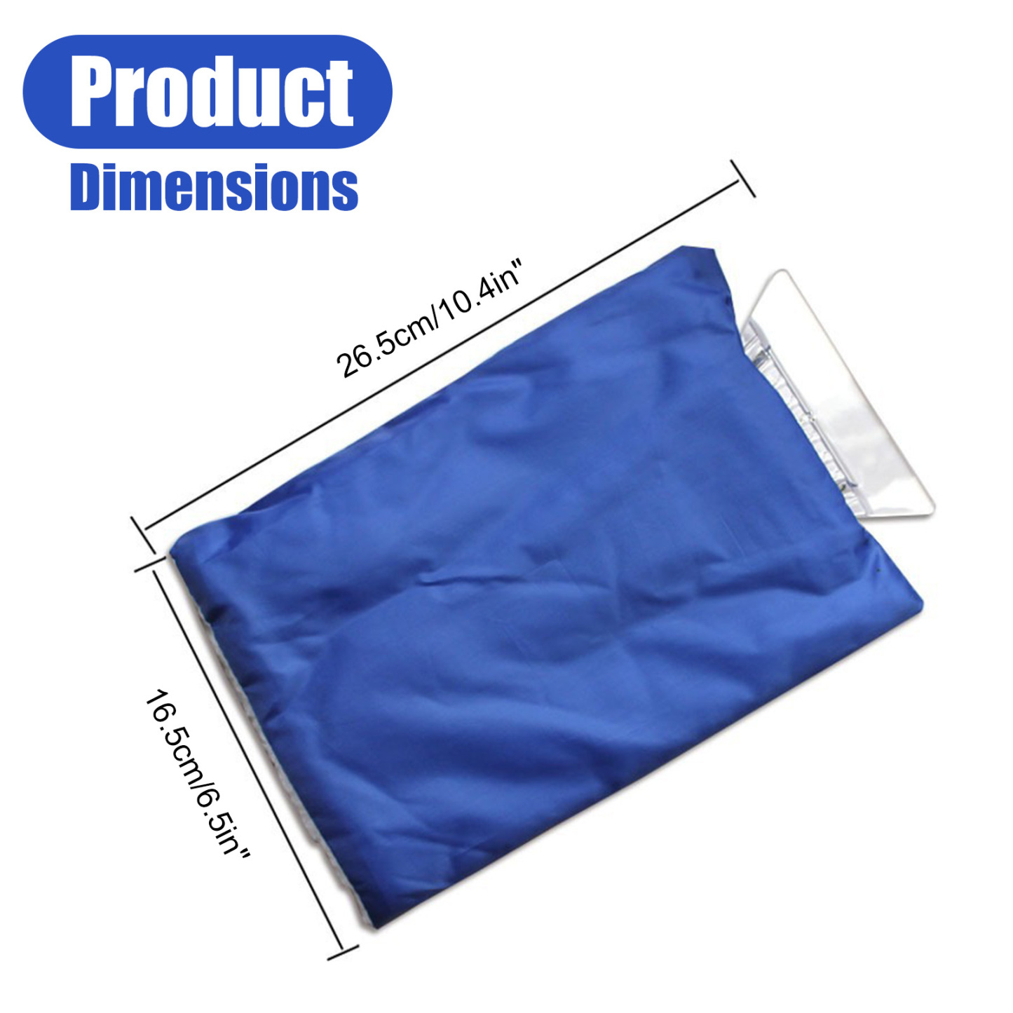 Glove Snow Shovel - Waterproof Anti-Freeze Hand Protector for Car Snow Removal