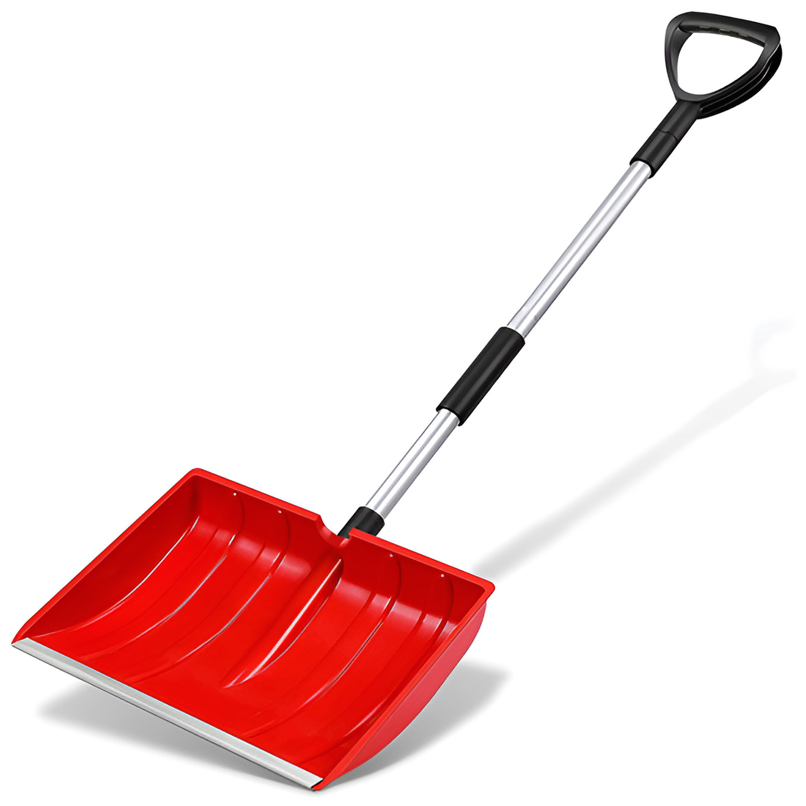 Heavy Duty Snow Shovel - Large Capacity & Easy Assembly