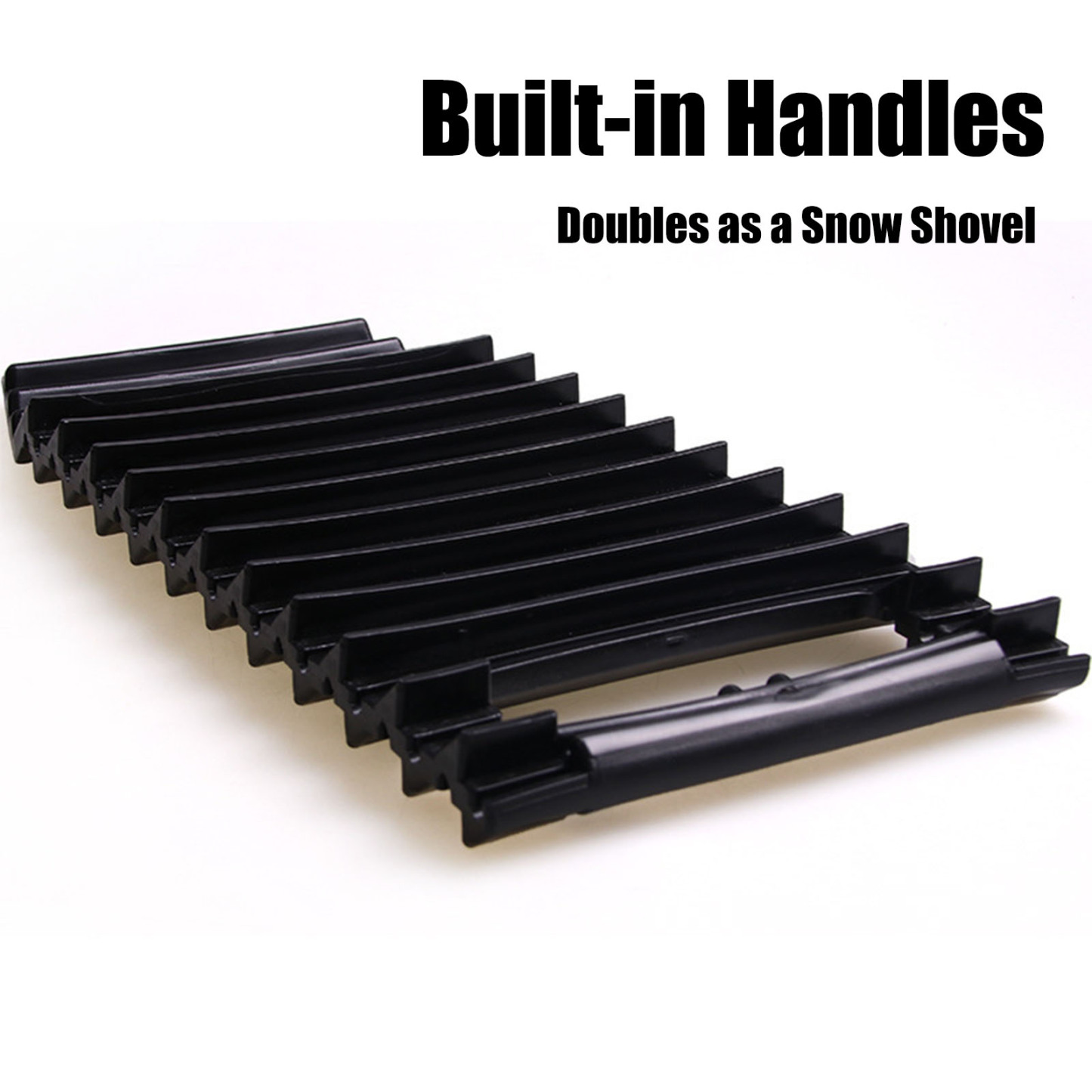 3-in-1 Multi-Functional Traction Board – Car Recovery Tool, Snow Shovel & Ice Scraper