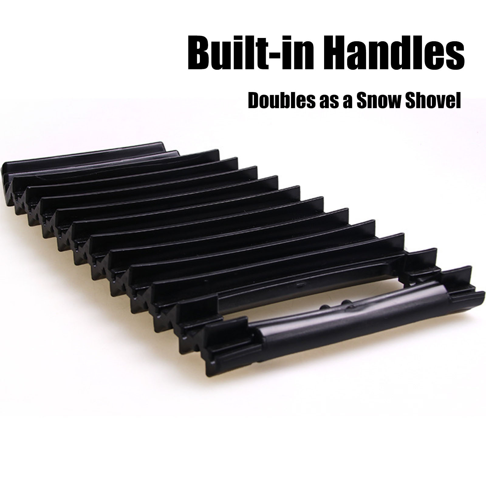 3-in-1 Multi-Functional Traction Board – Car Recovery Tool, Snow Shovel & Ice Scraper