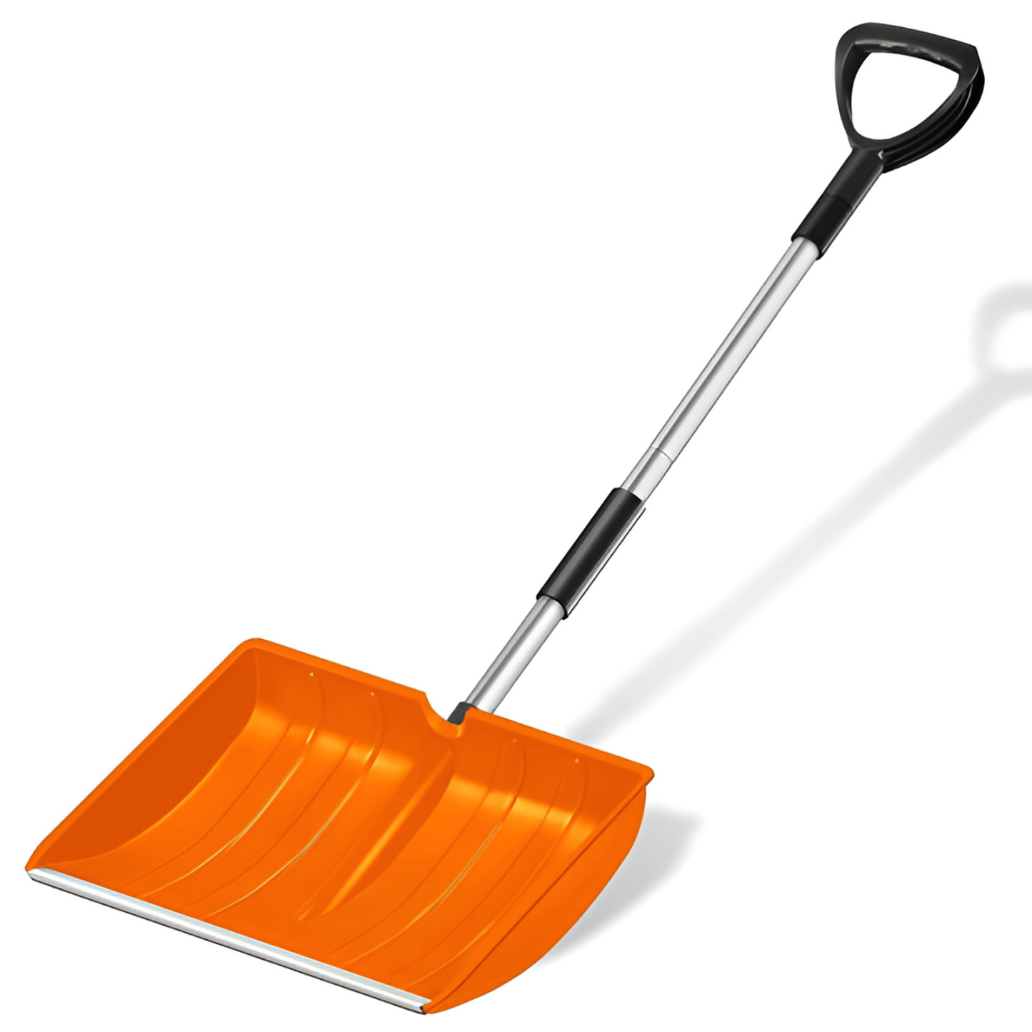 Heavy Duty Snow Shovel - Large Capacity & Easy Assembly