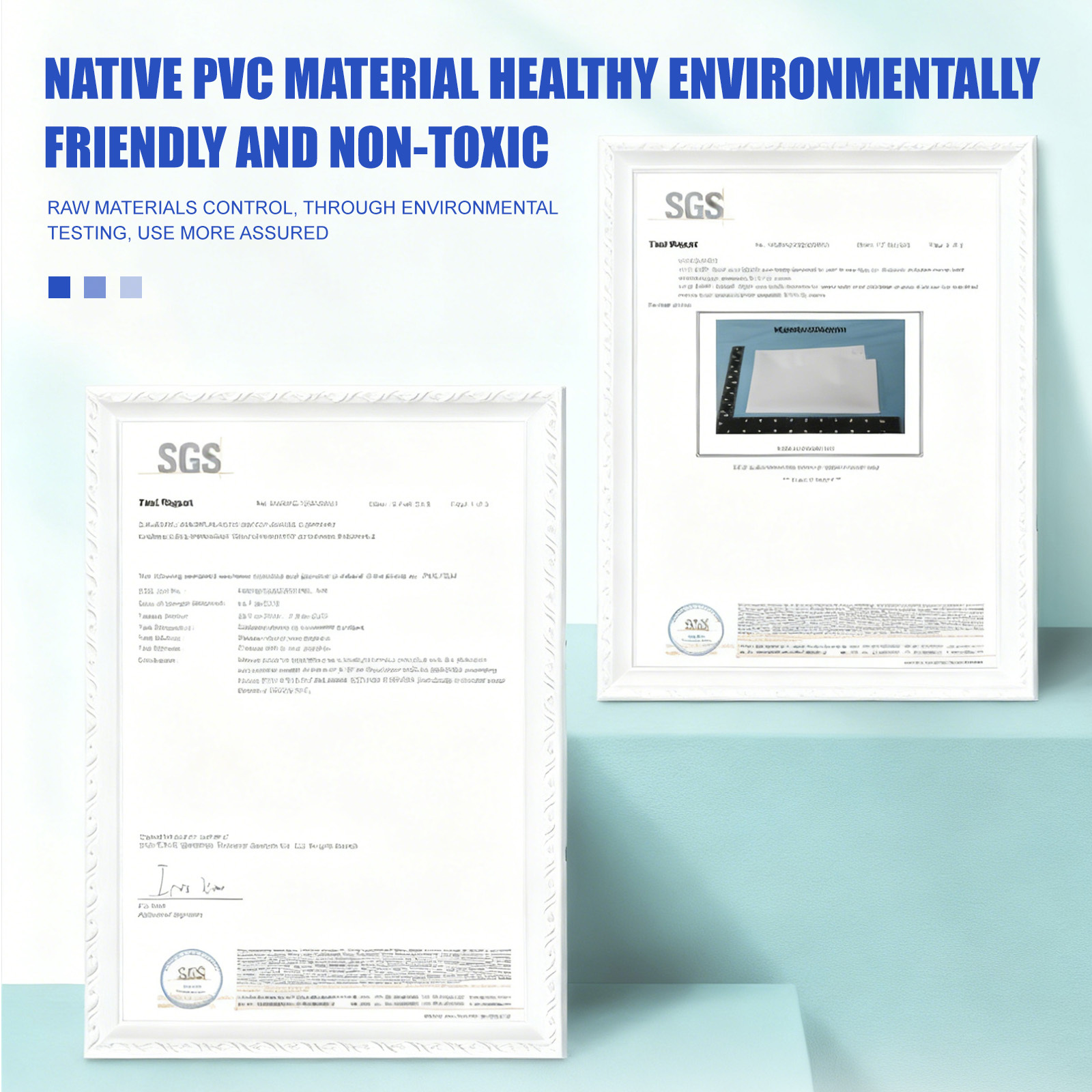 32.2in (82cm) Snowman-Themed Cold-Resistant Thickened PVC Snow Tube BTSS33M