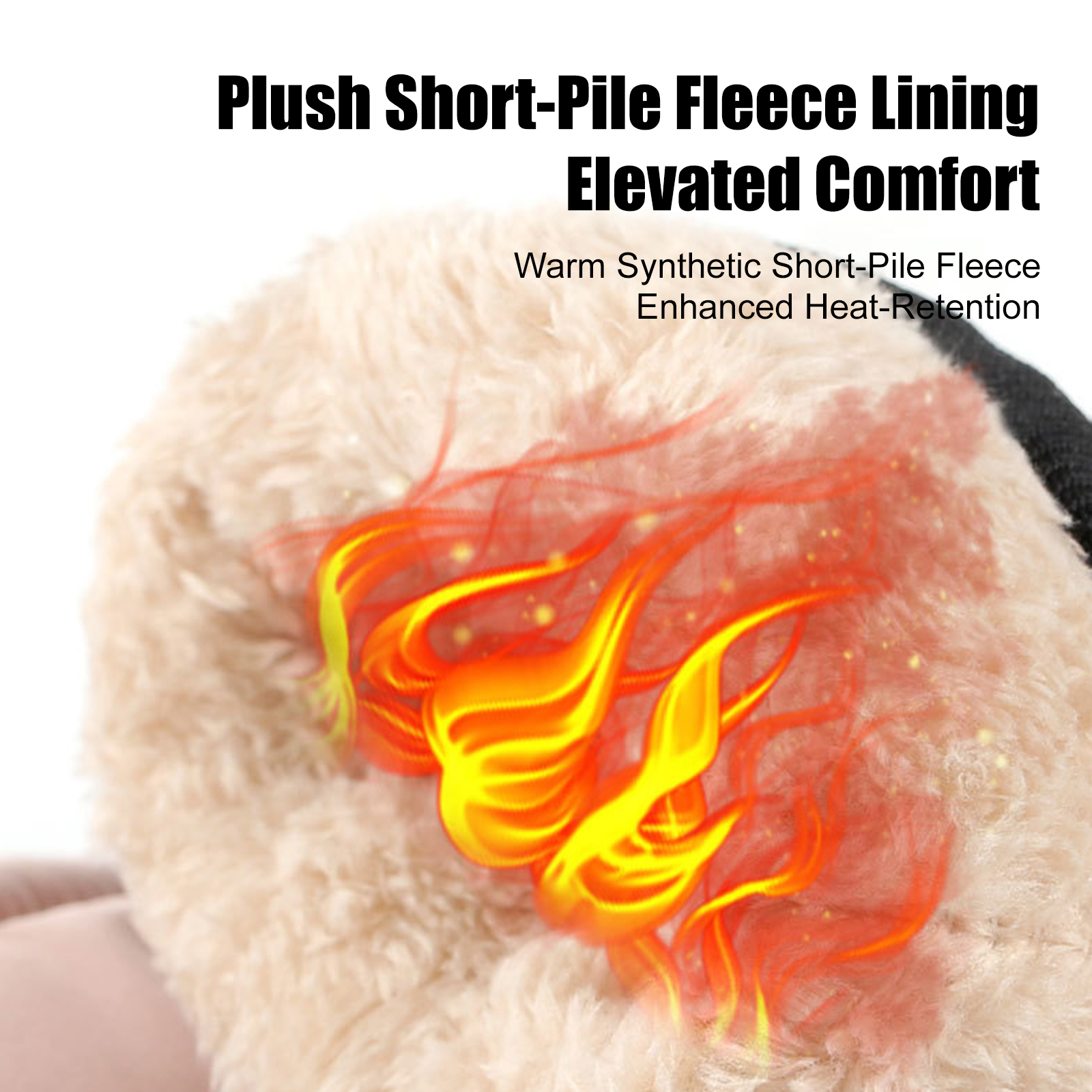 4-Layer Thermal Winter Gloves - Waterproof Touchscreen Gloves for Cold Weather