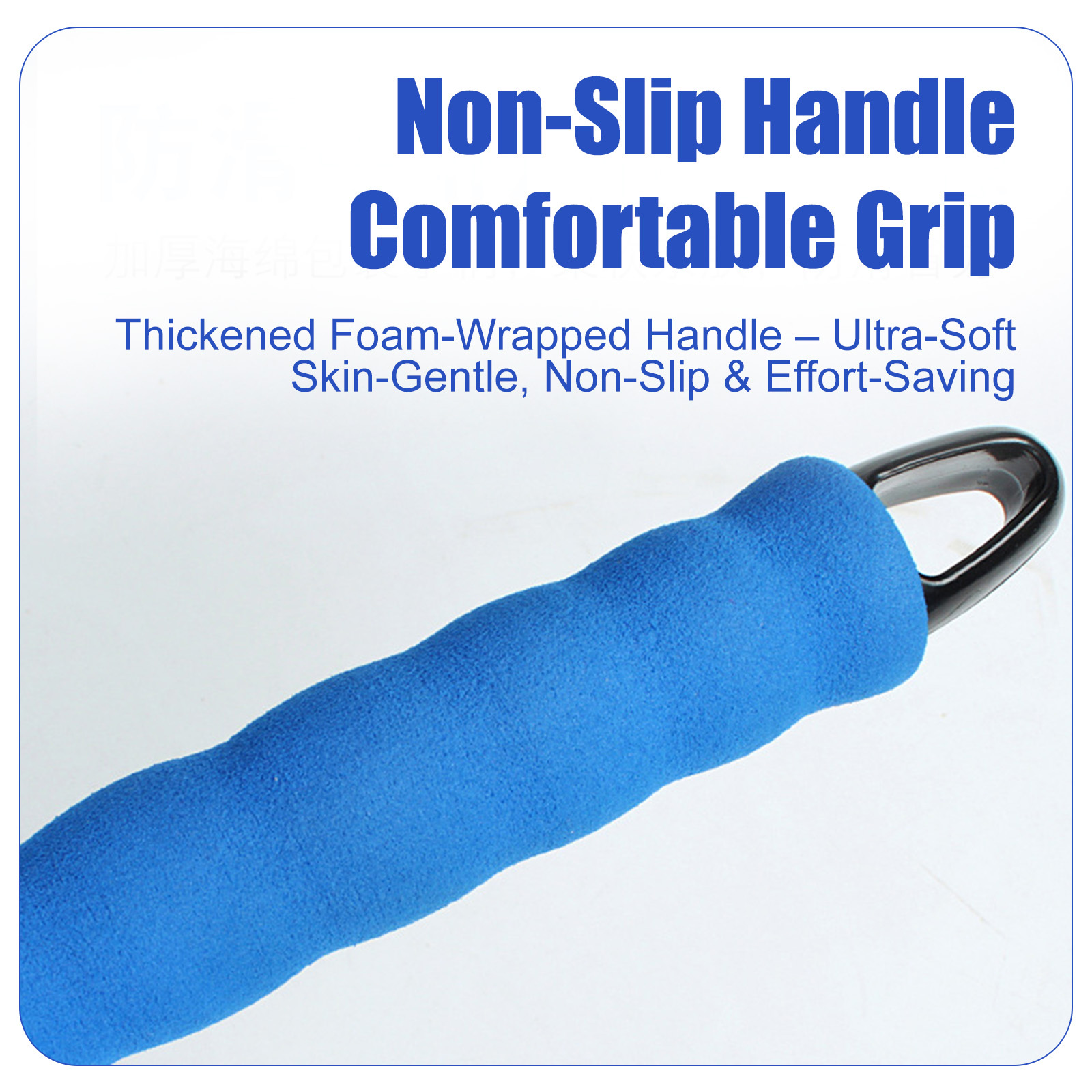 Car Snow Shovel with Warm Fleece Sleeve – Paint-Safe Winter Ice/Snow Removal Tool