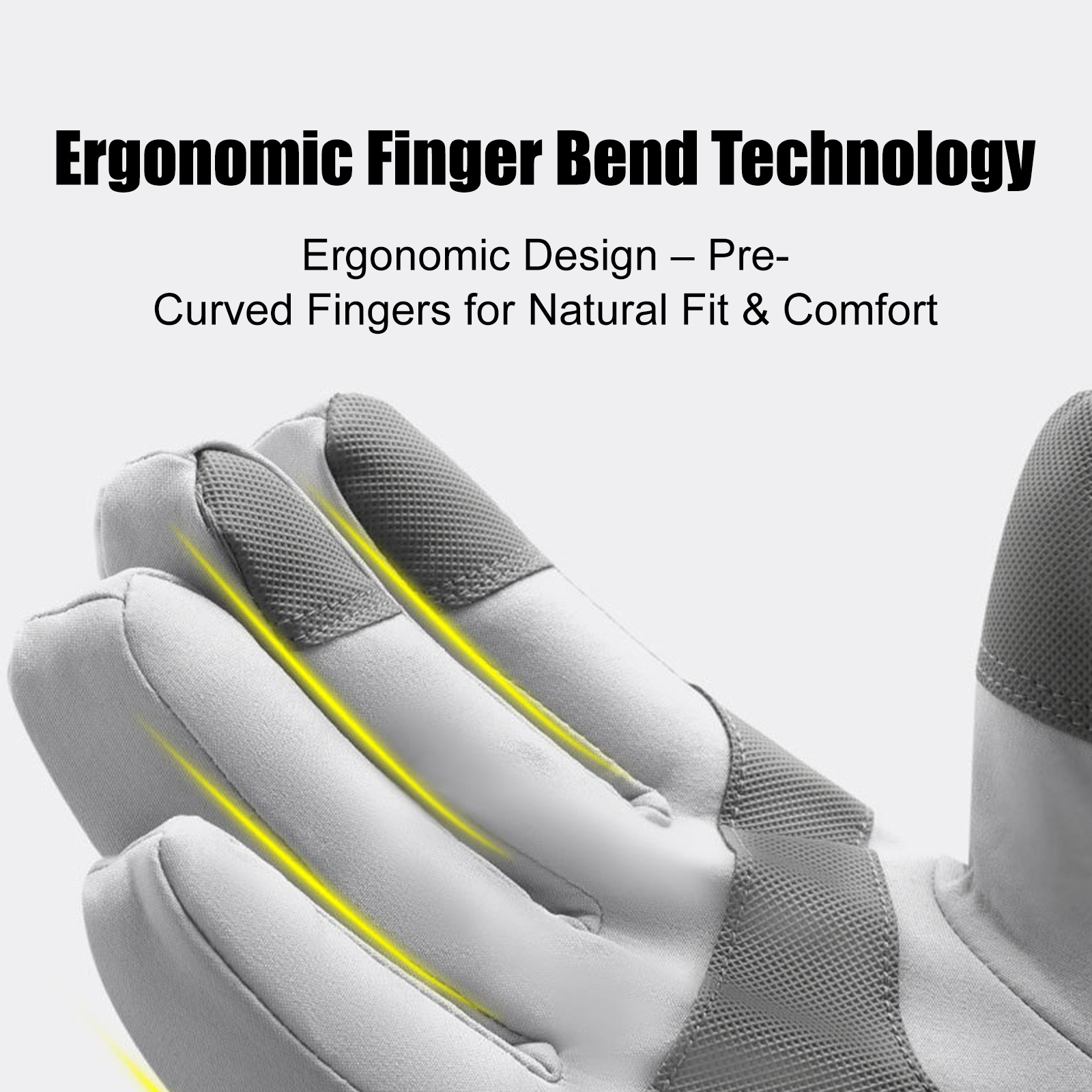 4-Layer Thermal Winter Gloves - Waterproof Touchscreen Gloves for Cold Weather