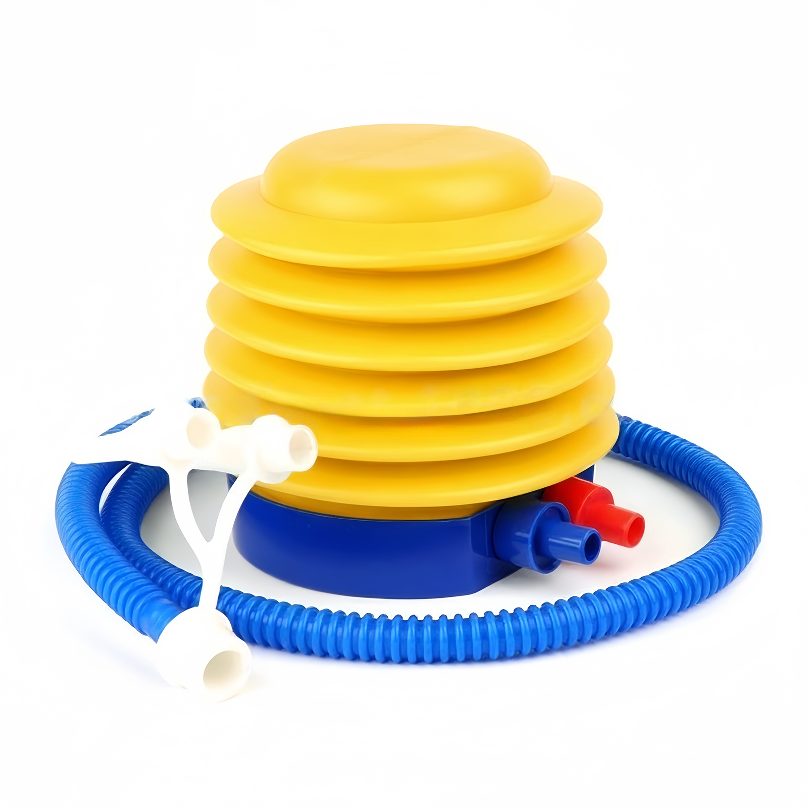 Collapsible Foot Air Pump: Dual-Action Inflator for Pool Toys, Air Mattresses & Outdoor Gear