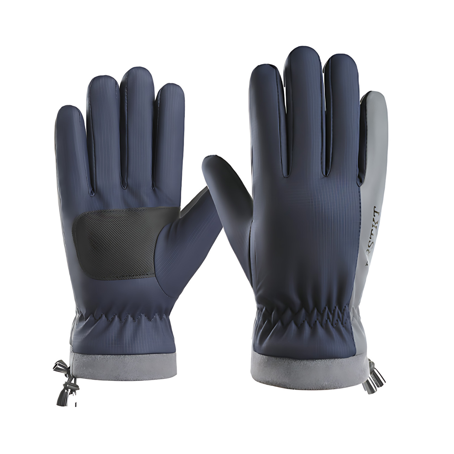 Waterproof Thermal Touchscreen Gloves – Windproof Anti-Slip Fleece Gloves for Winter Snow Removal & Outdoor Use