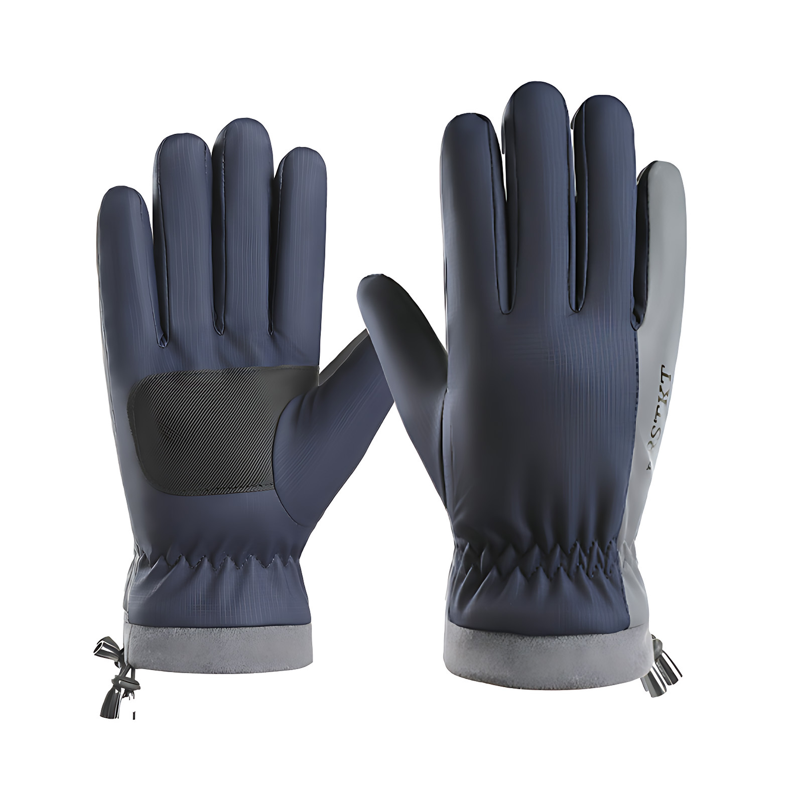 Waterproof Thermal Touchscreen Gloves – Windproof Anti-Slip Fleece Gloves for Winter Snow Removal & Outdoor Use