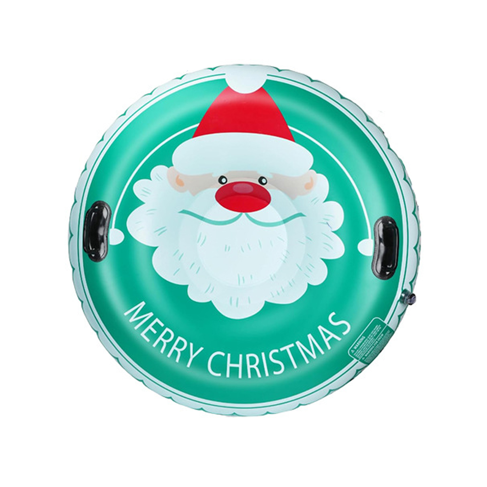 47in Heavy-Duty Snow Tube – Quick-Inflation Winter Sledding Tube for Family Fun BTSS29F