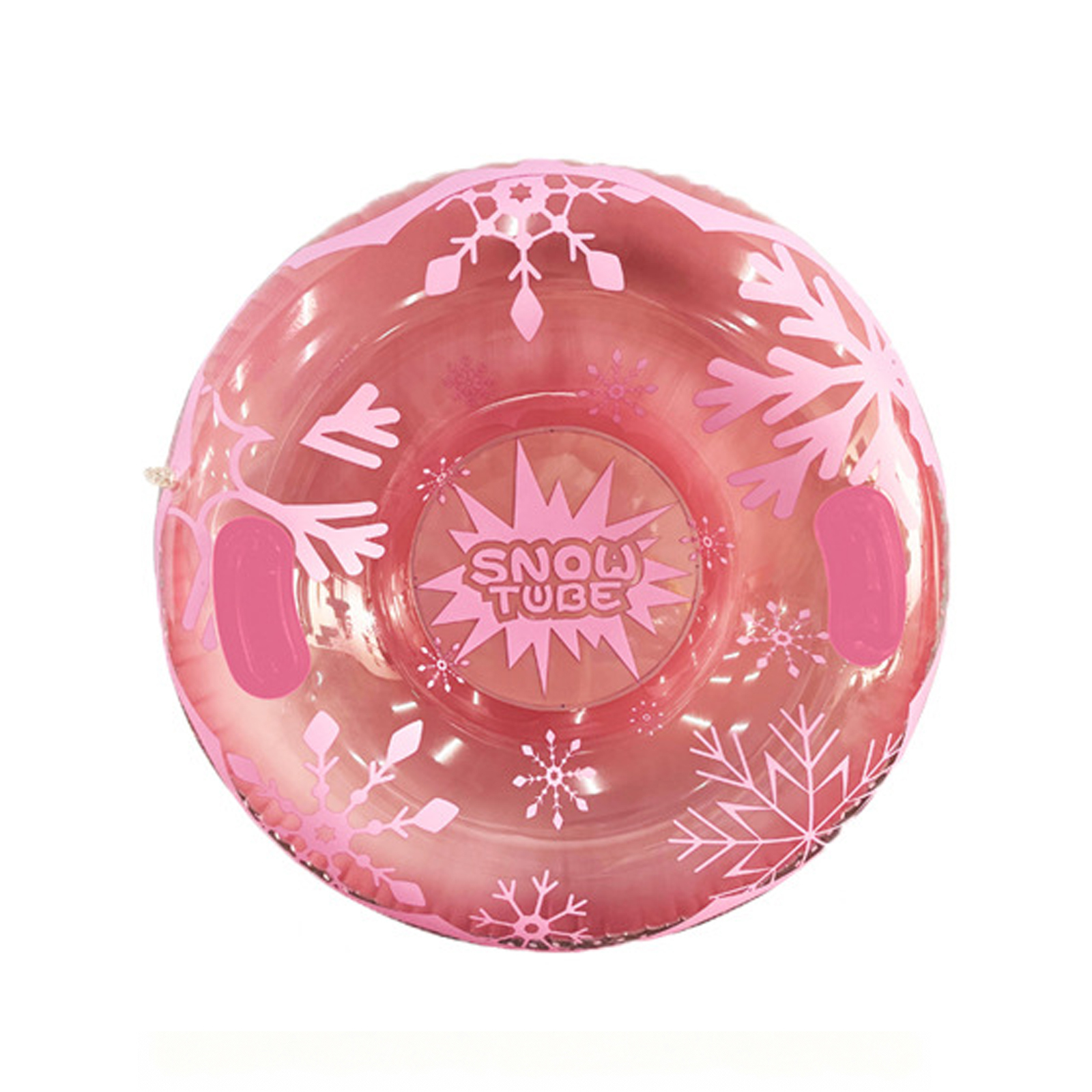 36in Thickened PVC Snow Tube – Quick-Inflation Winter Sledding Tube for Kids & Teens BTSS29H