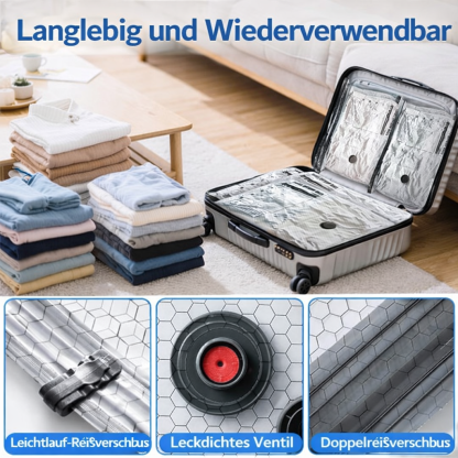 🔥 LAST DAY 49% OFF-Cordless Travel Vacuum Storage Compression Bag Set