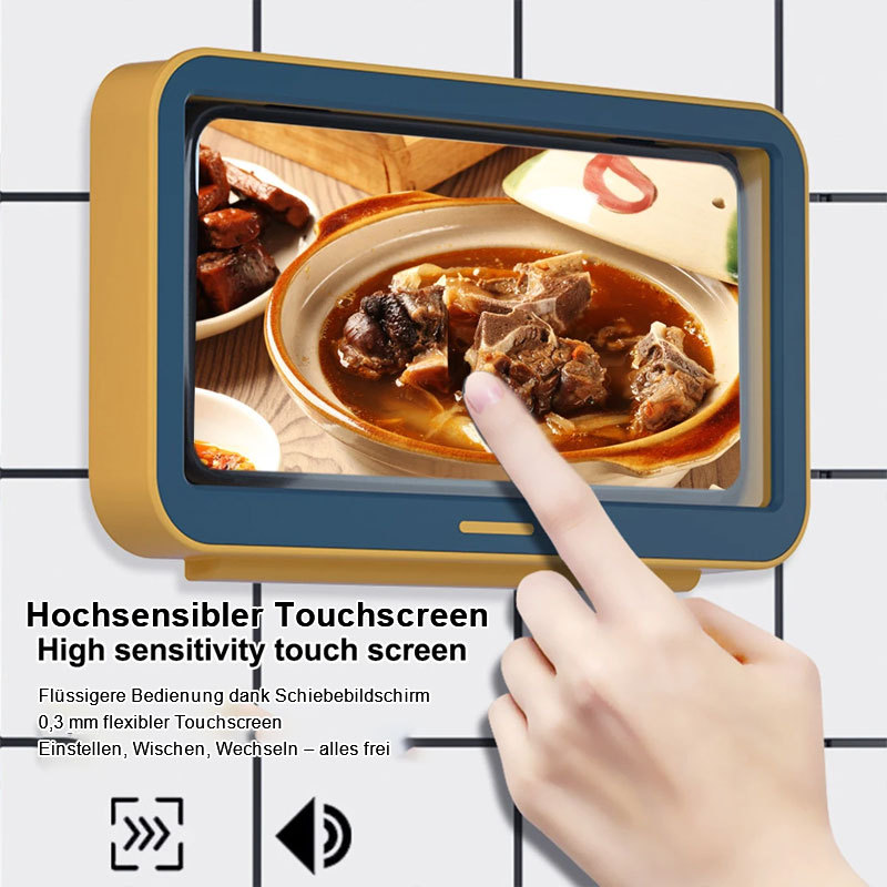 Waterproof Touch Screen Phone Shower Guardian