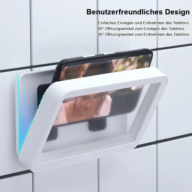 Waterproof Touch Screen Phone Shower Guardian