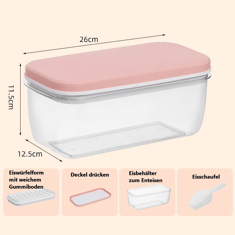 Ice Cube Tray Mold (BUY 2 GET FREE SHIPPING)