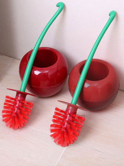 Cherry Toilet Brush