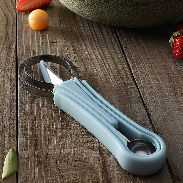 4 in 1 Stainless Steel Fruit Tool Set