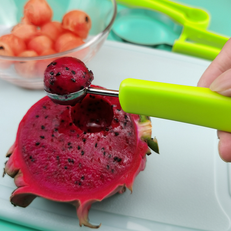 4 in 1 Stainless Steel Fruit Tool Set