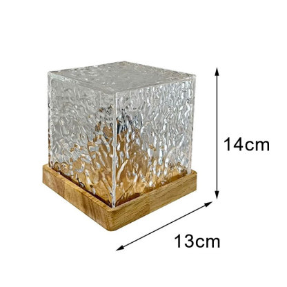 Rotierendes Wassermusterlicht