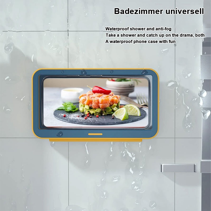 Waterproof Touch Screen Phone Shower Guardian