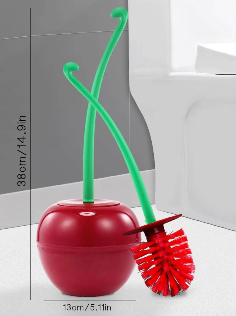Cherry Toilet Brush