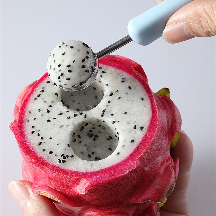 4 in 1 Stainless Steel Fruit Tool Set