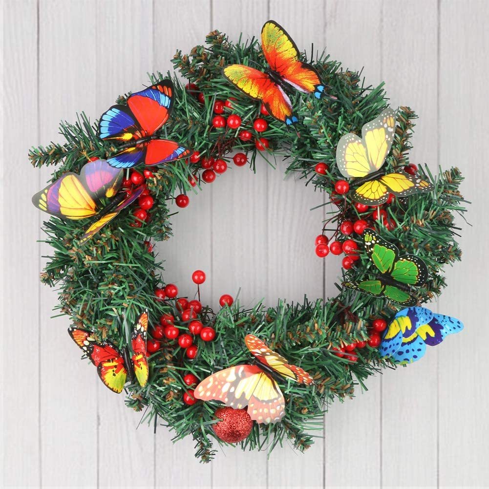 50 PCS - Simulated Butterfly Fluttering in The Wind