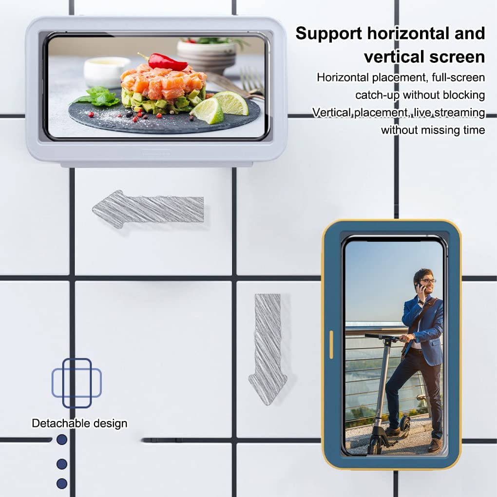 Waterproof Touch Screen Phone Shower Guardian