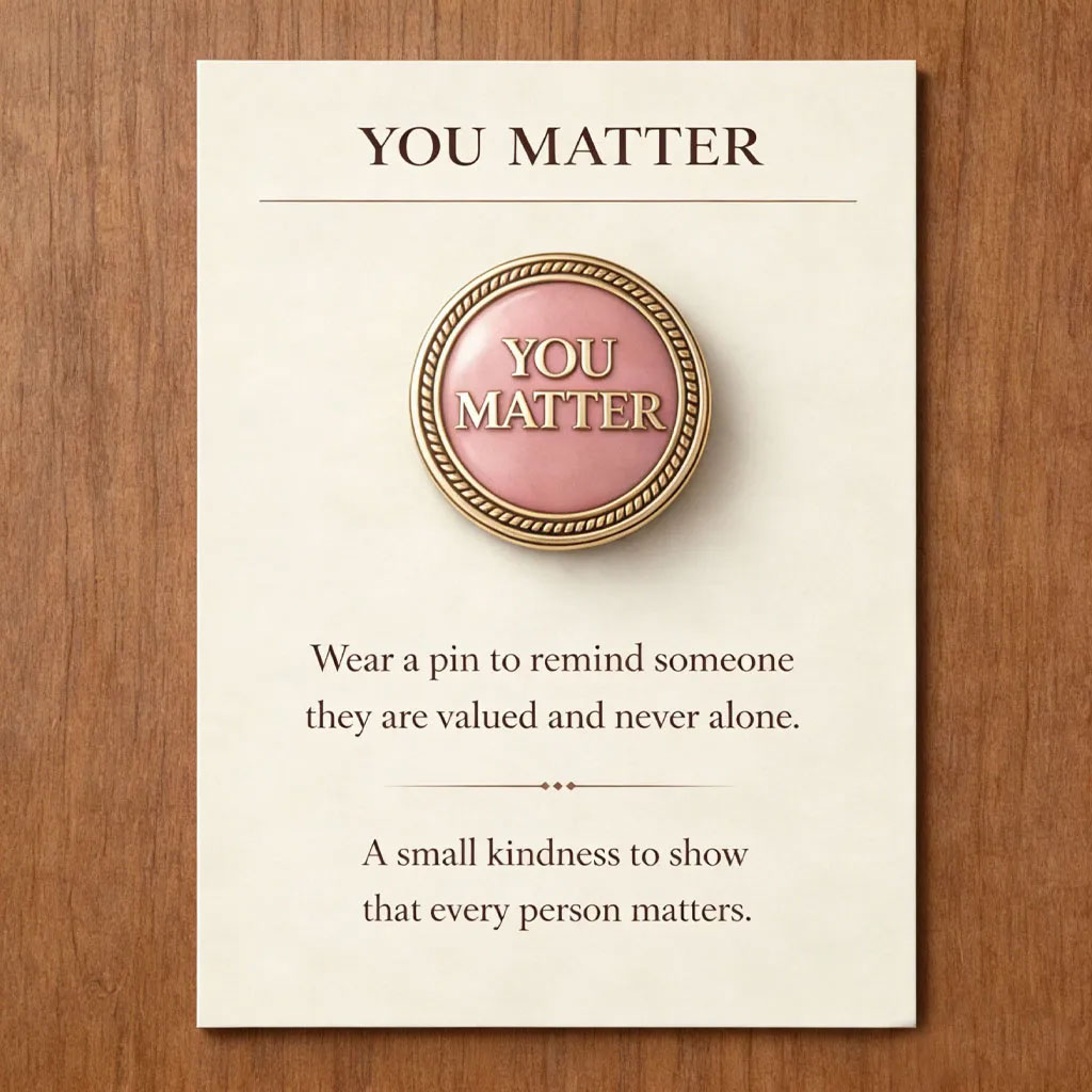 Stand for Compassion - "Be Good" & "Ice Out" Pins