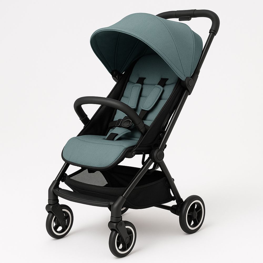 Passeggino pieghevole in tessuto con telaio in alluminio-Arctilumi