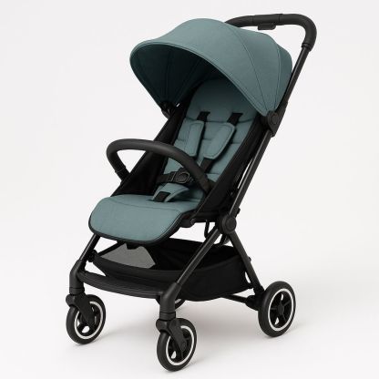 Passeggino pieghevole in tessuto con telaio in alluminio-Arctilumi