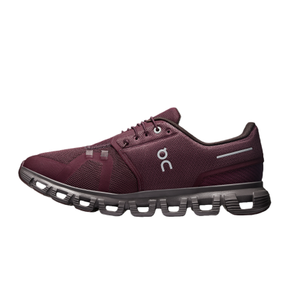 OthtN Cloud 6 Men's Mulberry | Pebble