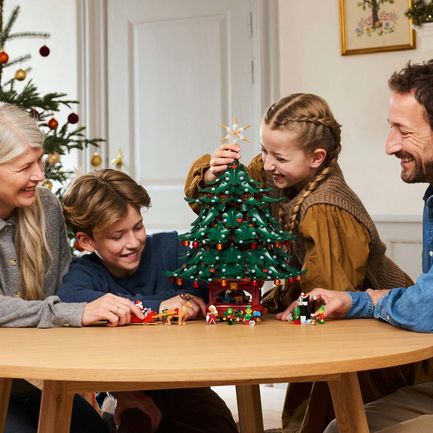 ® Family Christmas Tree Decoration