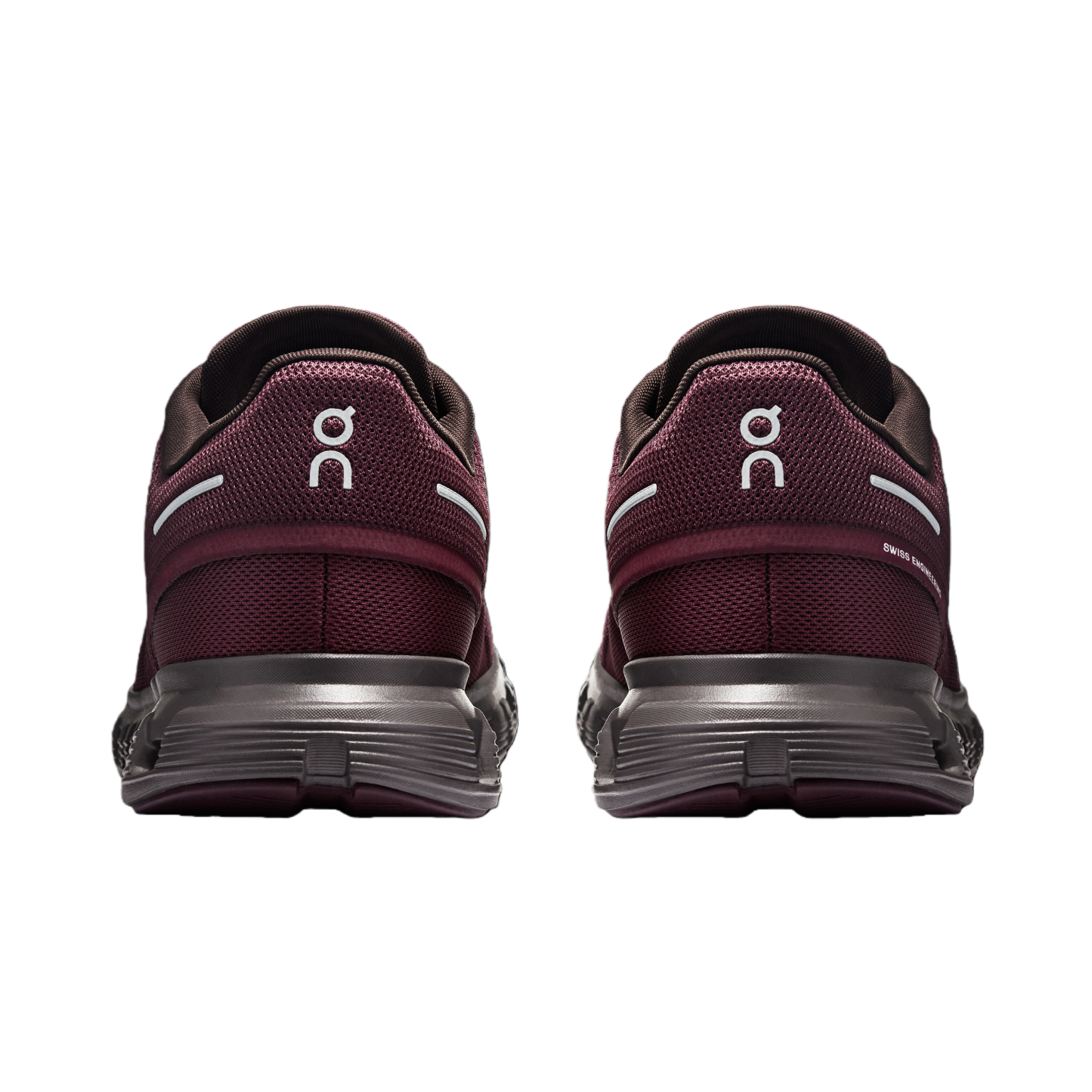 OthtN Cloud 6 Men's Mulberry | Pebble