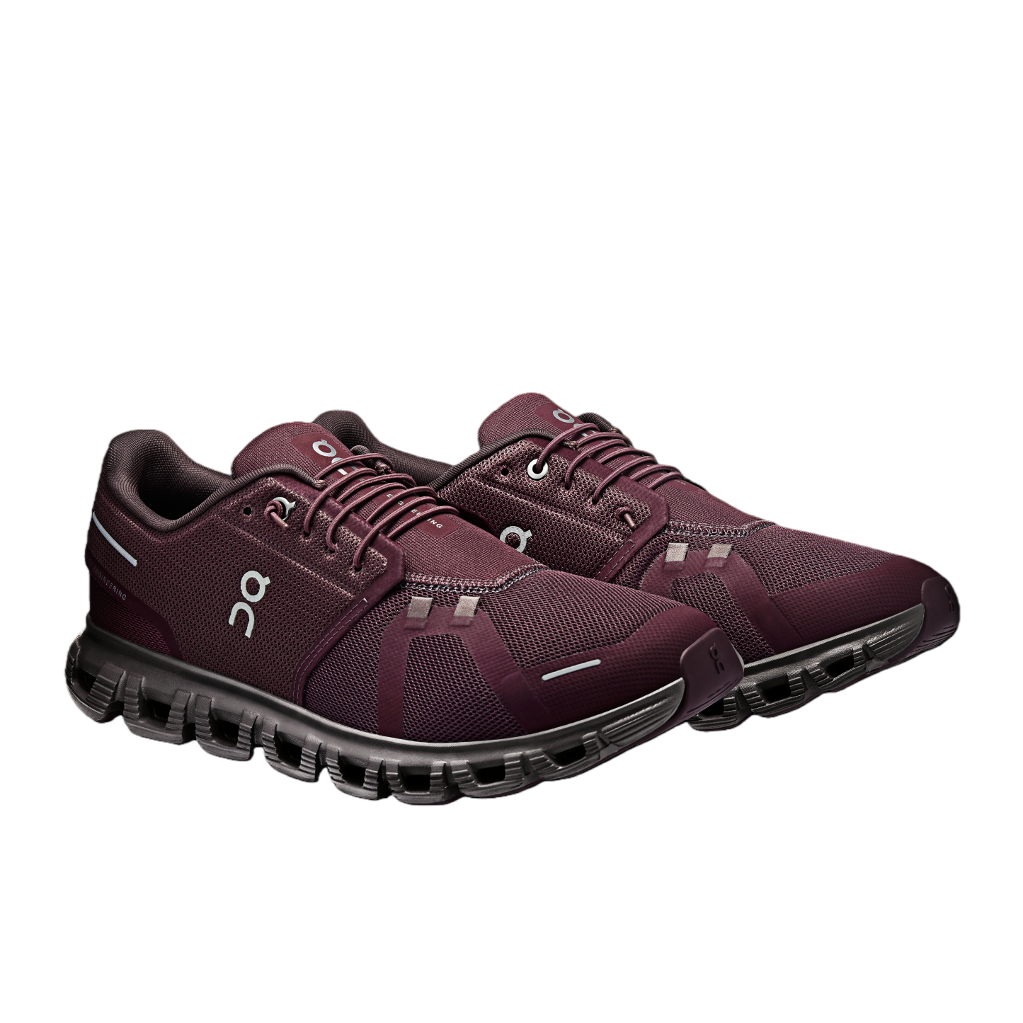 OthtN Cloud 6 Men's Mulberry | Pebble