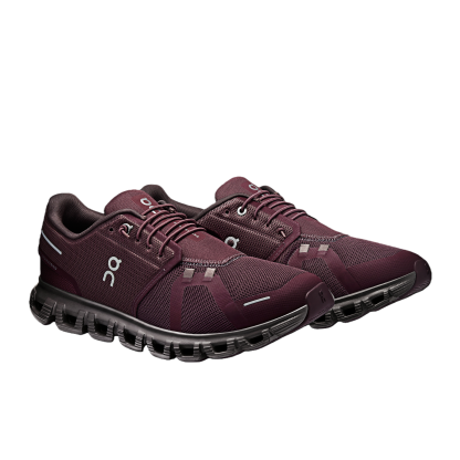 OthtN Cloud 6 Men's Mulberry | Pebble