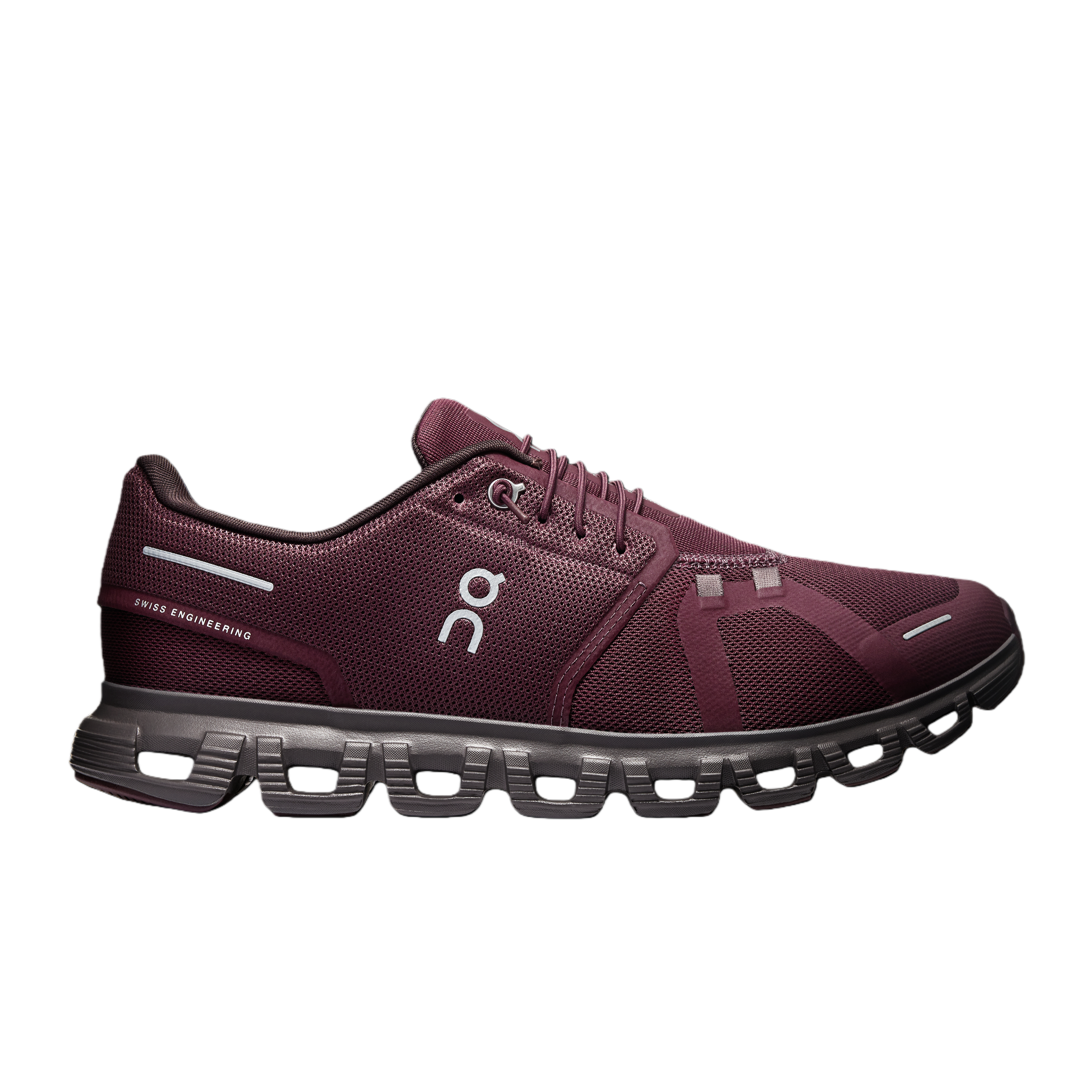 OthtN Cloud 6 Men's Mulberry | Pebble