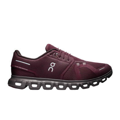 OthtN Cloud 6 Men's Mulberry | Pebble