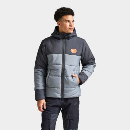 Nthtike Air Synthetic-Fill Jacket Anthracite / Cool Grey - White