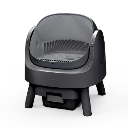 AutoScooper 11 Open-Top Self-Cleaning Cat Litter Box，Odor-Free Waste Disposal includes 60pcs Free Trash Bags