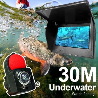 Christmas Gifts Underwater Fishing Camera, Fish Finder with 4.3 Inch Screen and Waterproof Camera, Fall Gifts, Underwater Fish Finder, Fishing Equipment, Fishing Stuff, for Fish Tank