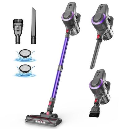[TikTokShopBlackFriday] Dethtvoac Cordless Vacuum Cleaner,Ultra-Lightweight Stick Cleaner with 2200mAh Battery, Up to 40 mins Runtime - Powerful Stick vacuums for Home & Car Cleaning