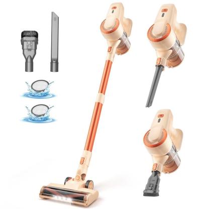 [TikTokShopBlackFriday] Dethtvoac Cordless Vacuum Cleaner,Ultra-Lightweight Stick Cleaner with 2200mAh Battery, Up to 40 mins Runtime - Powerful Stick vacuums for Home & Car Cleaning