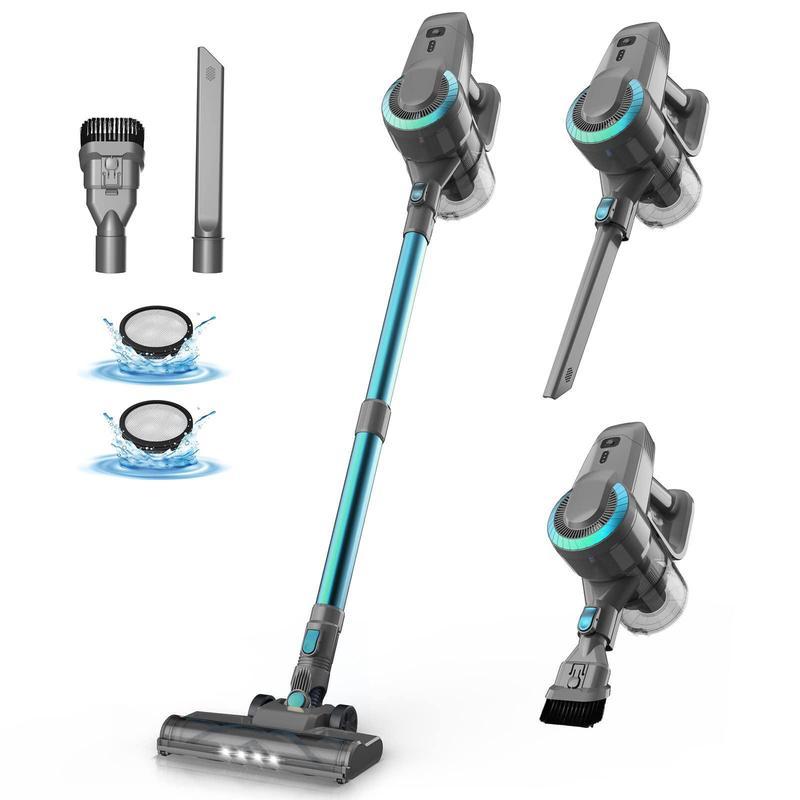 [TikTokShopBlackFriday] Devoac Cordless Vacuum Cleaner,Ultra-Lightweig