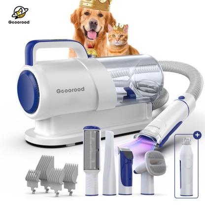 Holiday Haul - Geoorood Pet Grooming Vacuum Kit with 13000Pa Suction Power & 2.2L Dust Collection for Furry Animal Cleaning #TikTokShopHolidayHaul