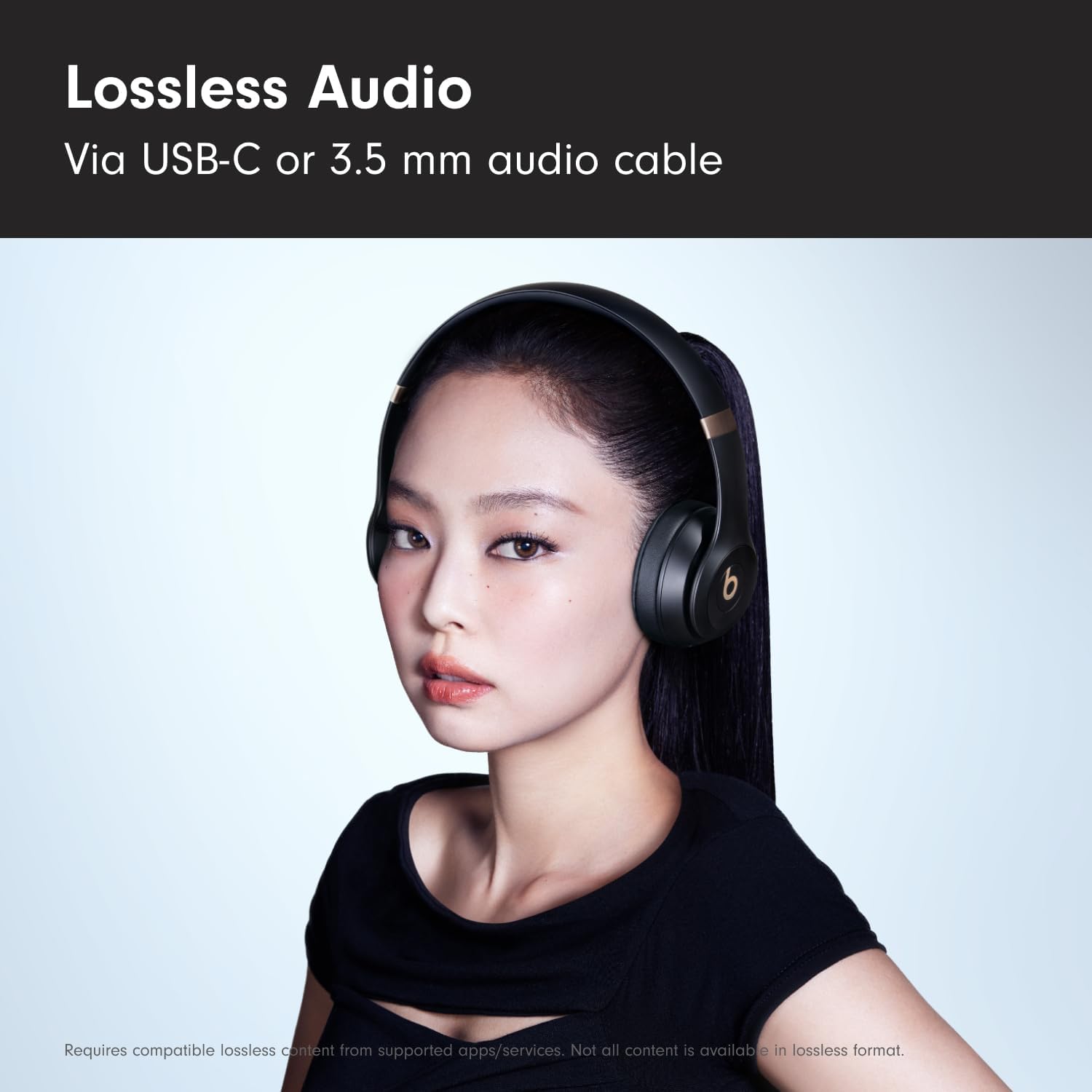 Beats by Dre Solo 4 Wireless On-Ear Headphones with Spatial Audio (3 Colors)