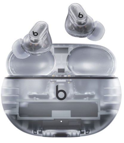 Beats by Dre Studio Buds + with ANC & Transparency Mode (3 Colors) (Renewed)