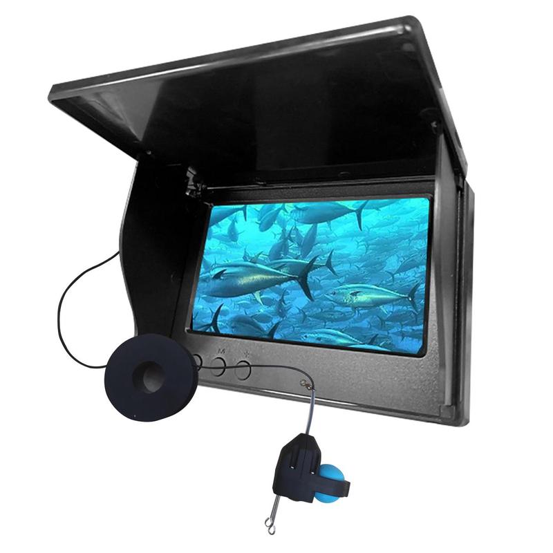 Christmas Gifts Underwater Fishing Camera, Fish Finder with 4.3 Inch Screen and Waterproof Camera, Fall Gifts, Underwater Fish Finder, Fishing Equipment, Fishing Stuff, for Fish Tank