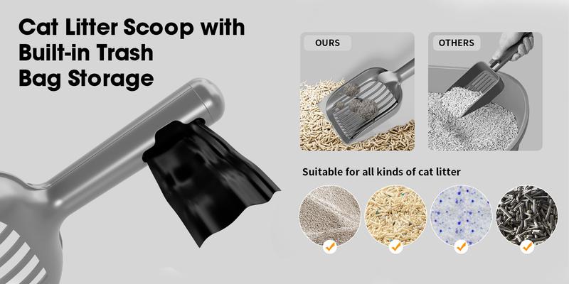 【Geoorood】Geoorood XXL Cat Litter Box Stainless Steel 20L with Lid, XL Large Metal Litter Box High Sided Design,Anti-Urine Leakage, Include Cat Mat & Litter Scoop, NeverAbsorbsOdors, EasyCleaning, Non-Sticky#TikTokShopBlackFriday&CyberMonday 【Geoorood】Geoorood XXL Cat Litter Box Stainless Steel 20L with Lid, XL Large Metal Litter Box High Sided Design,Anti-Urine Leakage, Include Cat Mat & Litter Scoop, NeverAbsorbsOdors, EasyCleaning, Non-Sticky#TikTokShopBlackFriday&CyberMonday