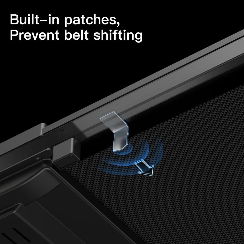 UMAY Fitness Under Desk Treadmill, High Definition Big Screen Walking Pad for Home Small, 2.5 HP Quiet Brushless, for Home Office