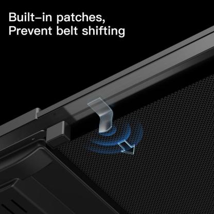 UMAY Fitness Under Desk Treadmill, High Definition Big Screen Walking Pad for Home Small, 2.5 HP Quiet Brushless, for Home Office